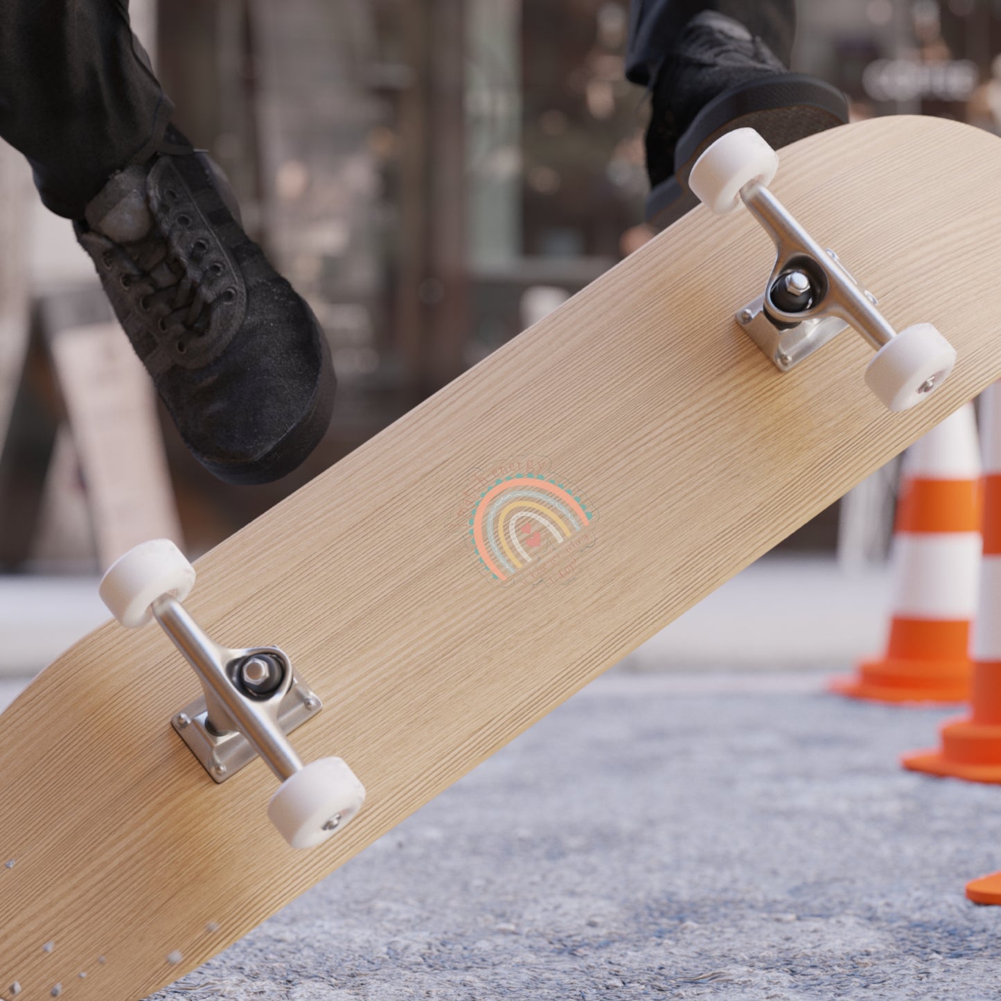 "I match energy" Transparent Outdoor Stickers, Die-Cut, 1pcs