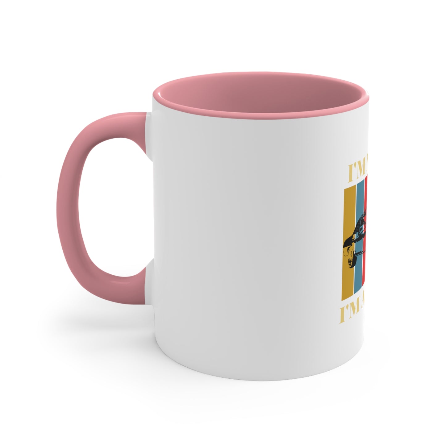 "I'm a classic" Accent Coffee Mug, 11oz