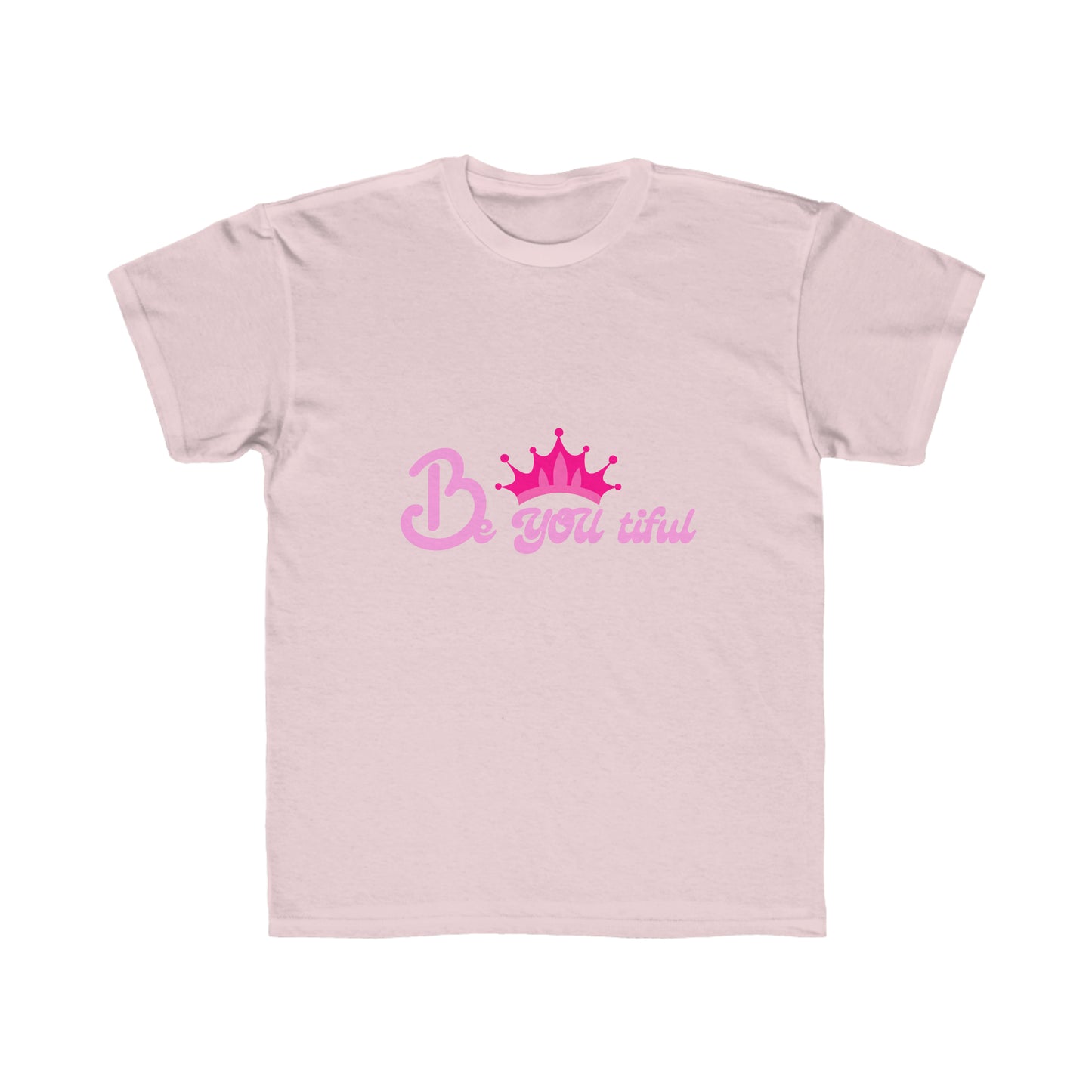 "Be YOU tiful" Barbie inspired Kids Regular Fit Tee