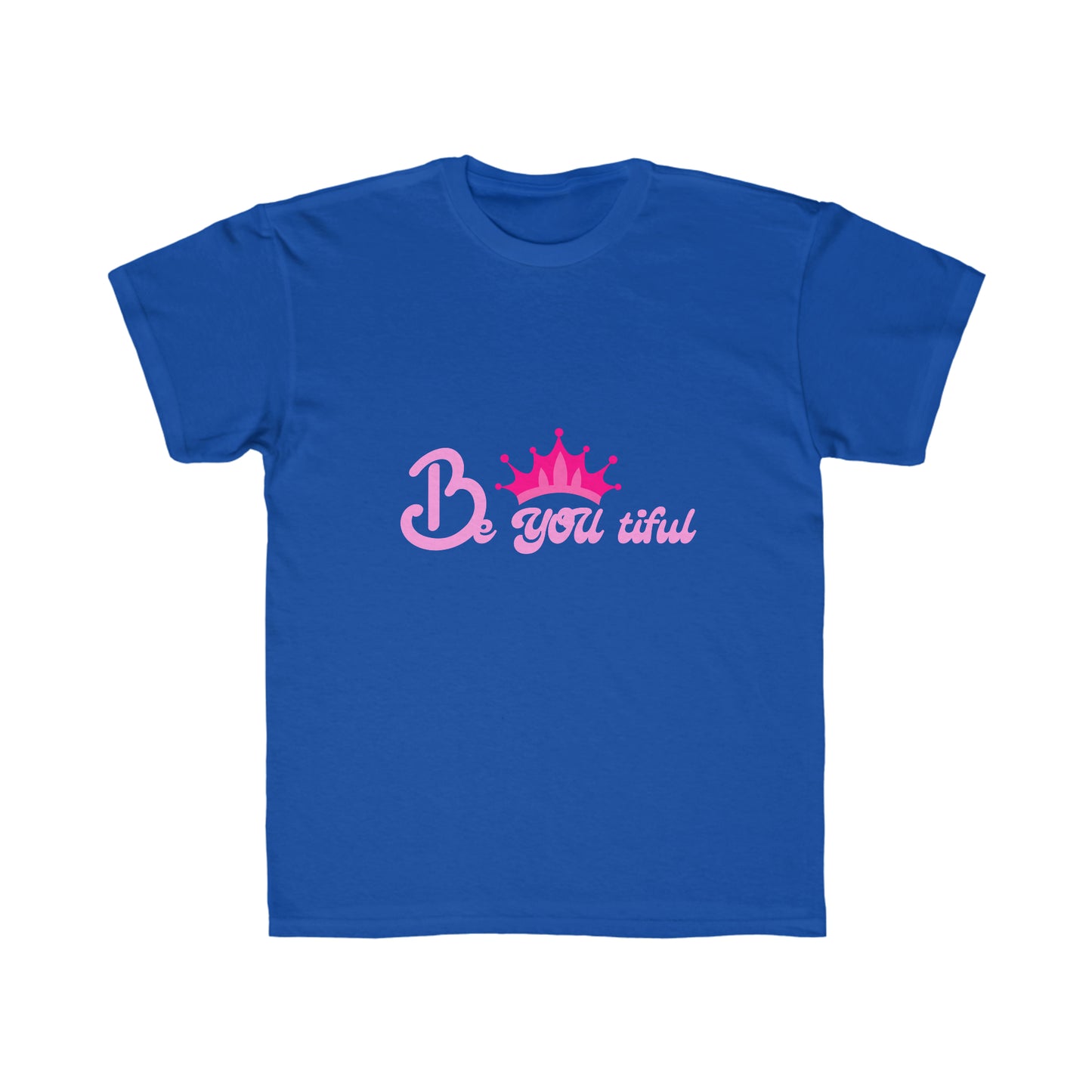 "Be YOU tiful" Barbie inspired Kids Regular Fit Tee