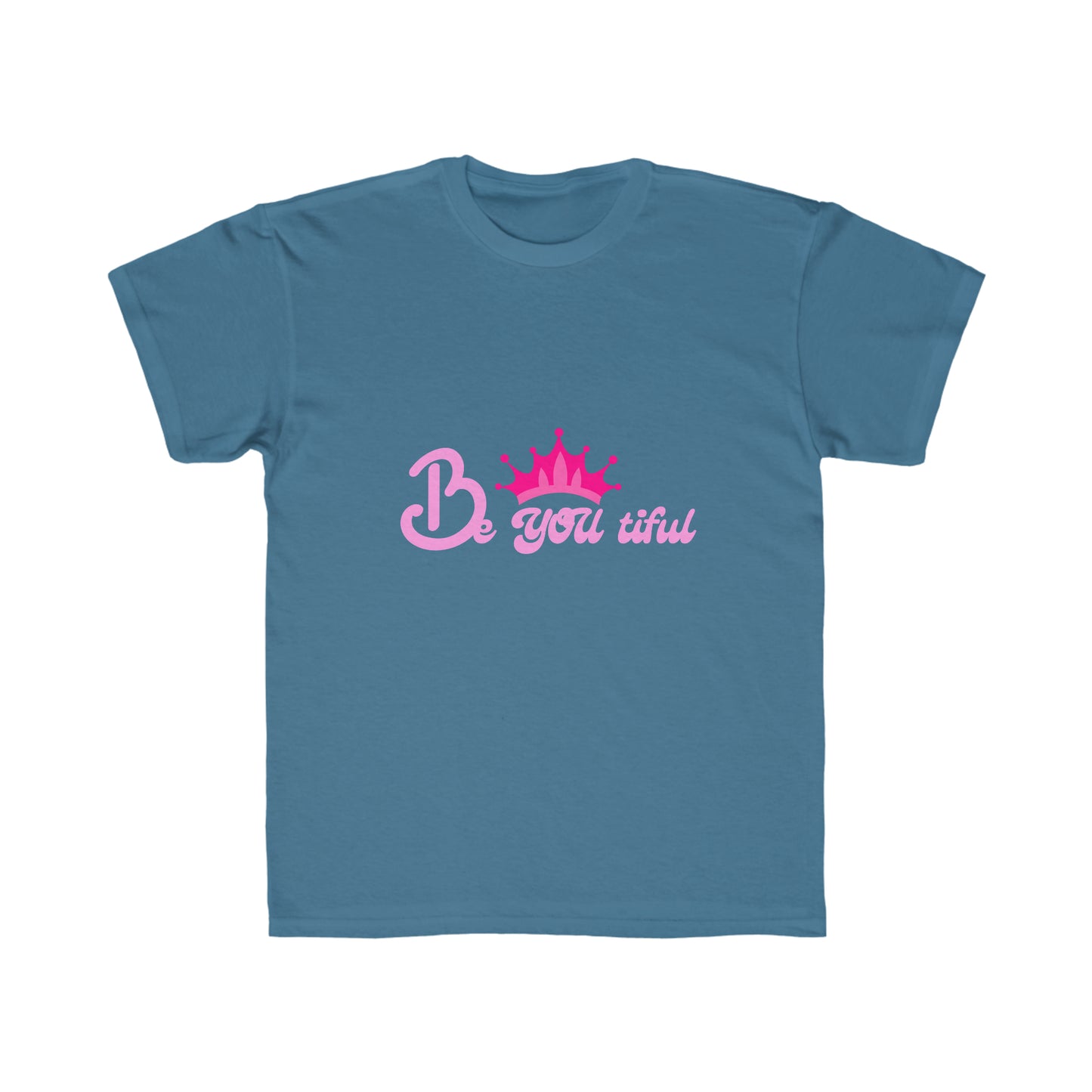 "Be YOU tiful" Barbie inspired Kids Regular Fit Tee