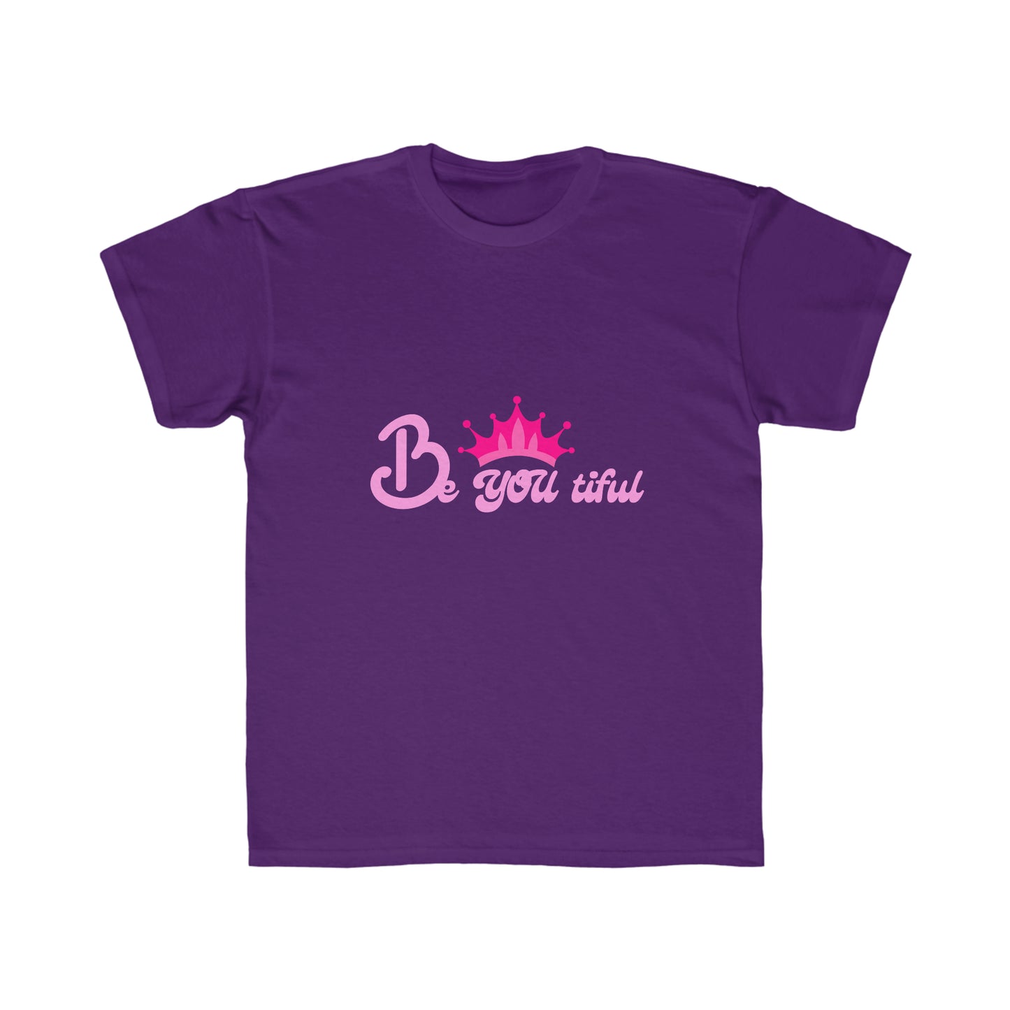 "Be YOU tiful" Barbie inspired Kids Regular Fit Tee