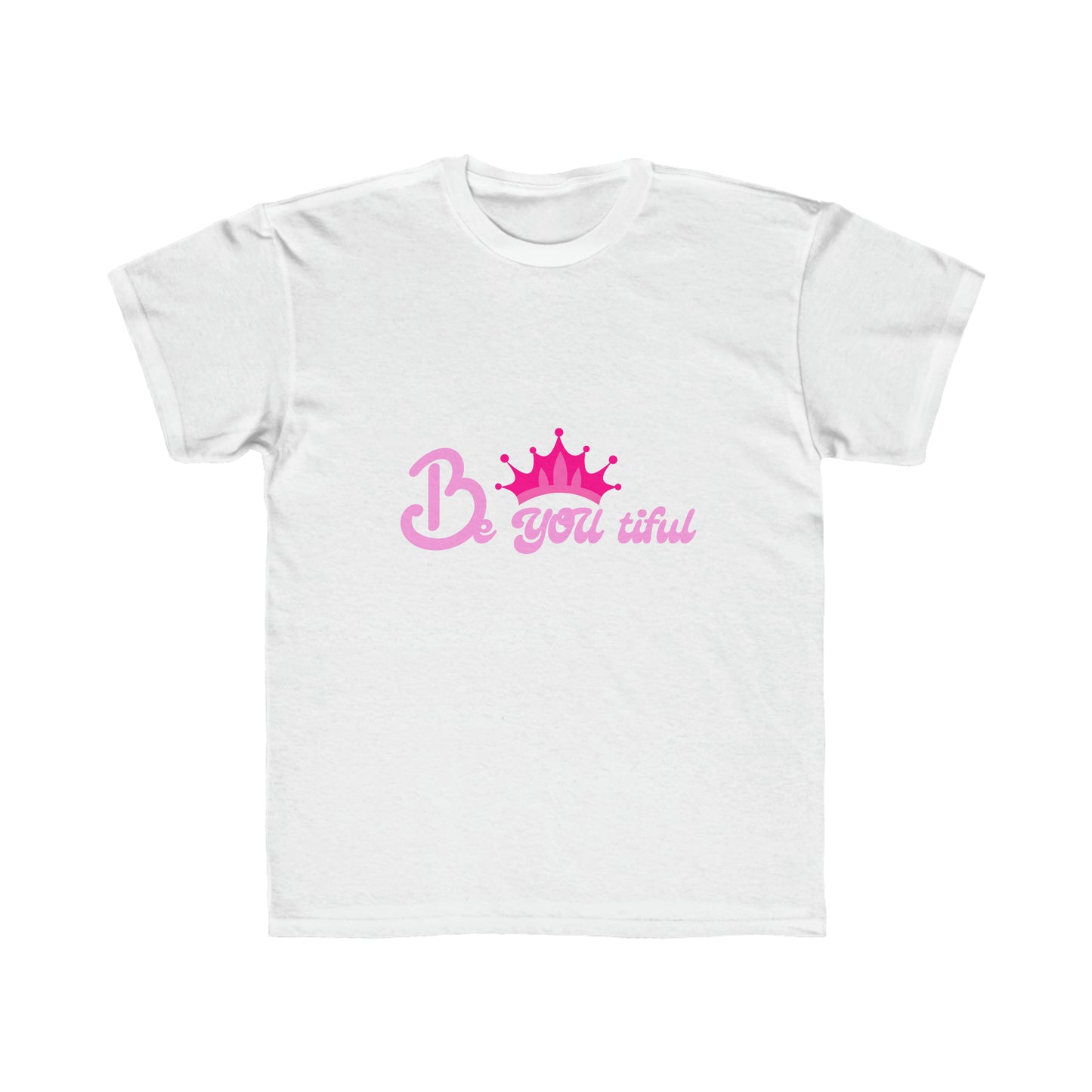 "Be YOU tiful" Barbie inspired Kids Regular Fit Tee