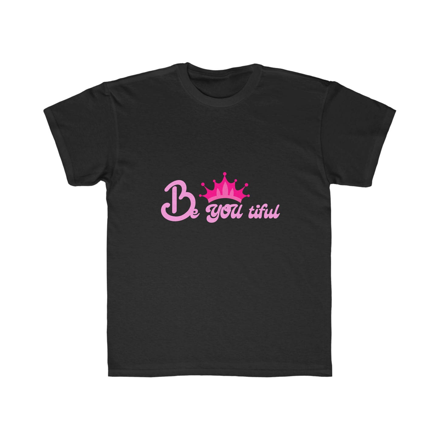 "Be YOU tiful" Barbie inspired Kids Regular Fit Tee