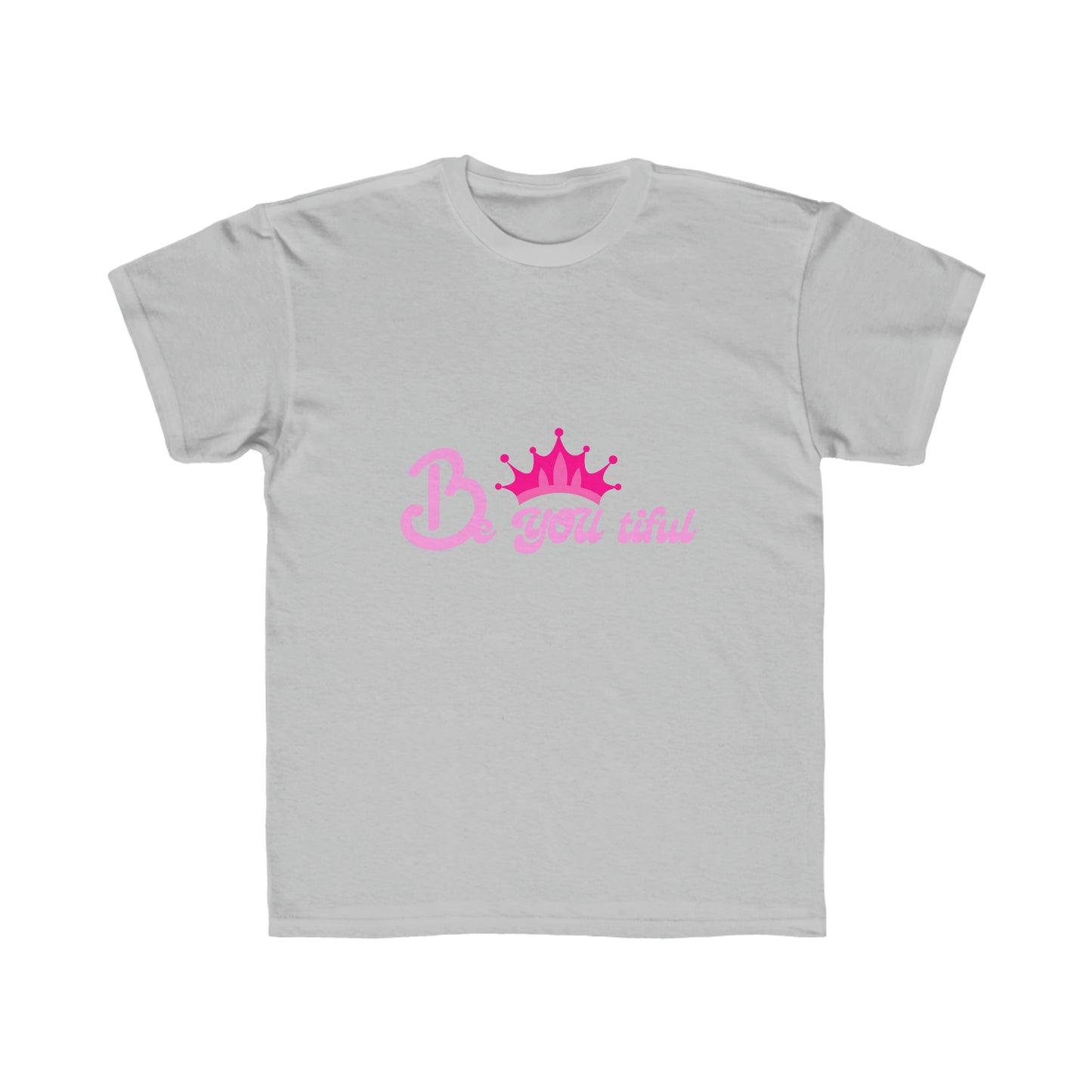 "Be YOU tiful" Barbie inspired Kids Regular Fit Tee