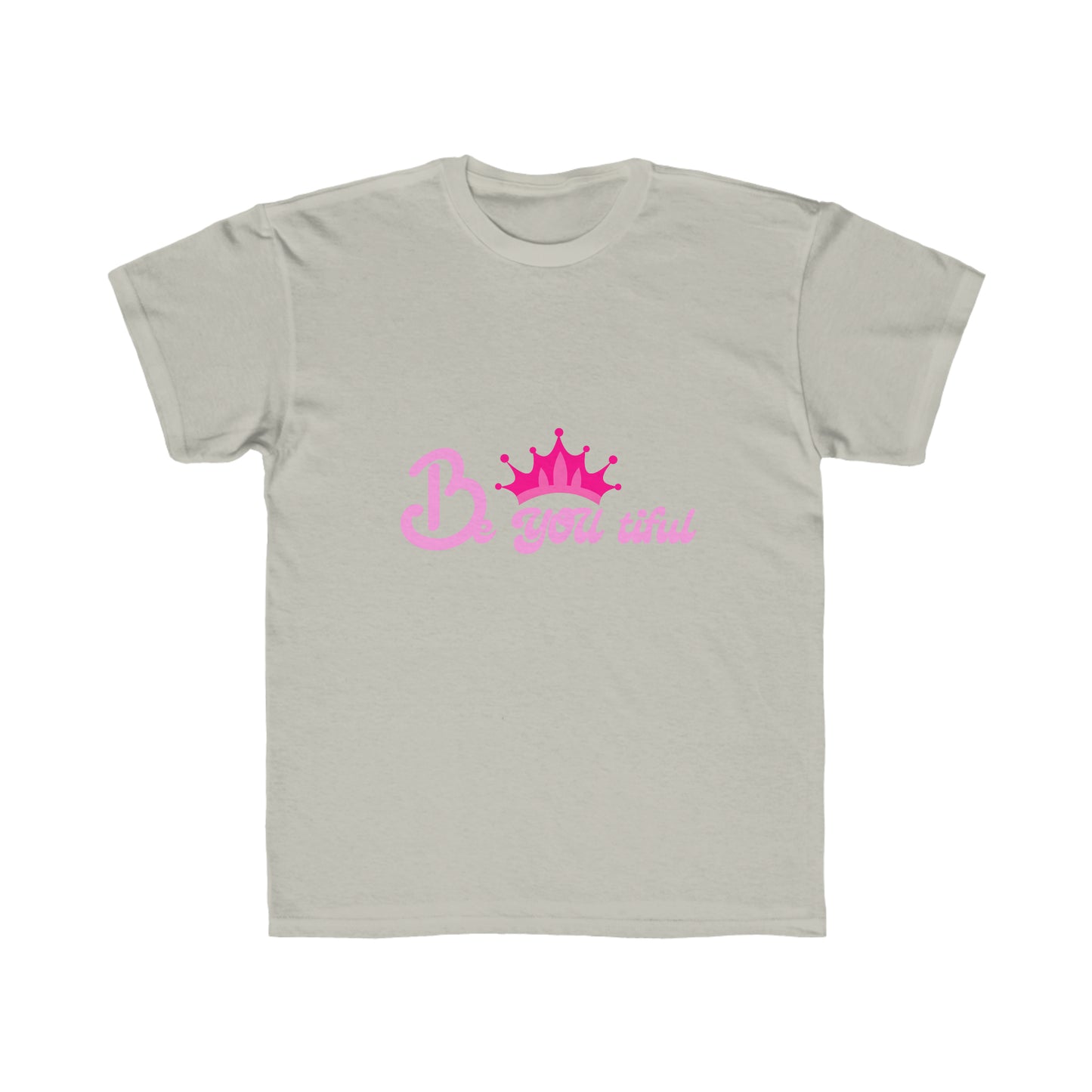 "Be YOU tiful" Barbie inspired Kids Regular Fit Tee