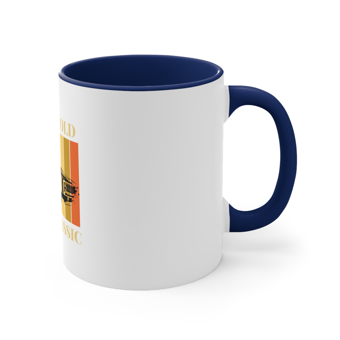 "I'm a classic" Accent Coffee Mug, 11oz