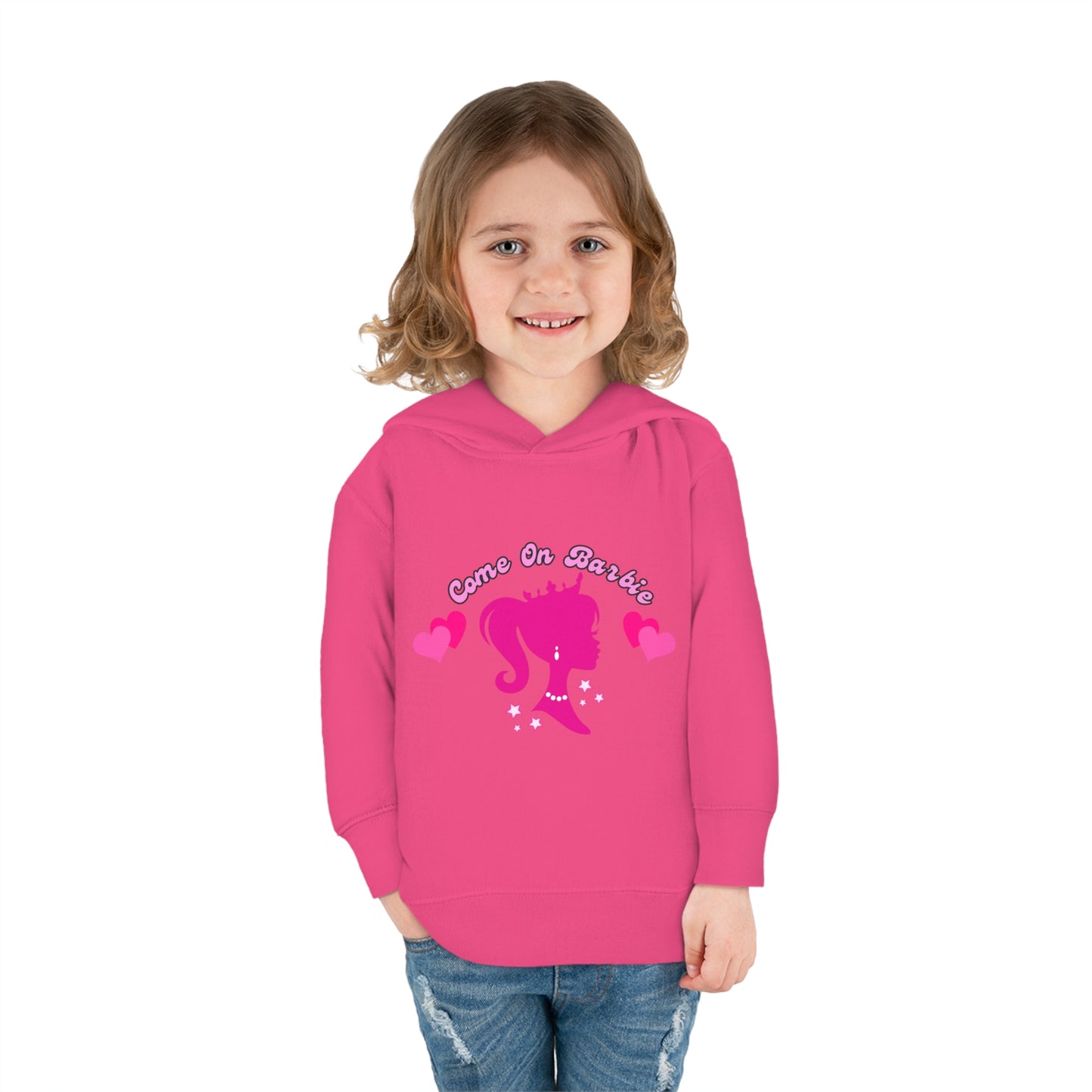 "Barbie" Toddler Pullover Fleece Hoodie