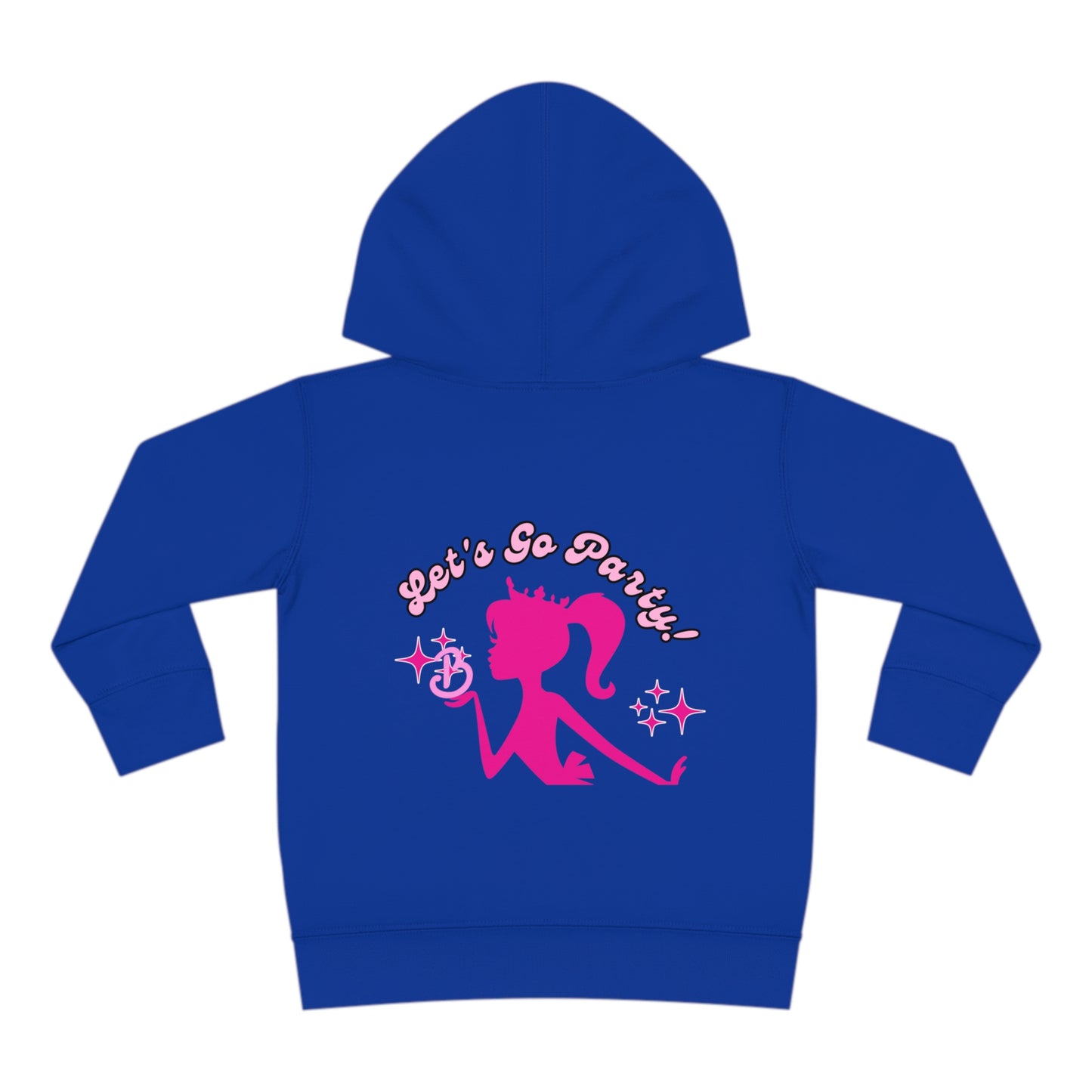 "Barbie" Toddler Pullover Fleece Hoodie