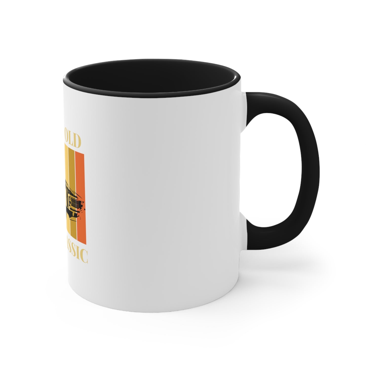 "I'm a classic" Accent Coffee Mug, 11oz