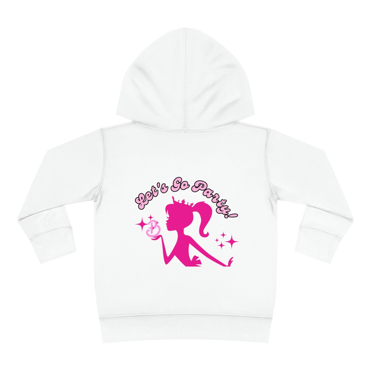 "Barbie" Toddler Pullover Fleece Hoodie