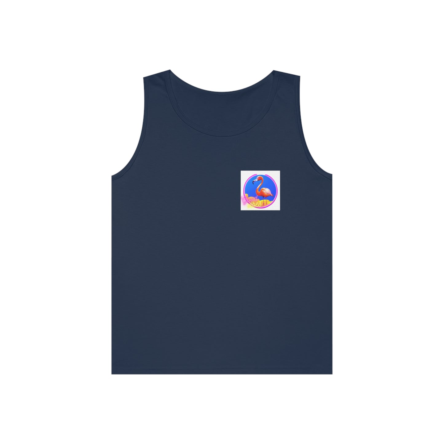 "Good Vibes" Unisex Heavy Cotton Tank Top