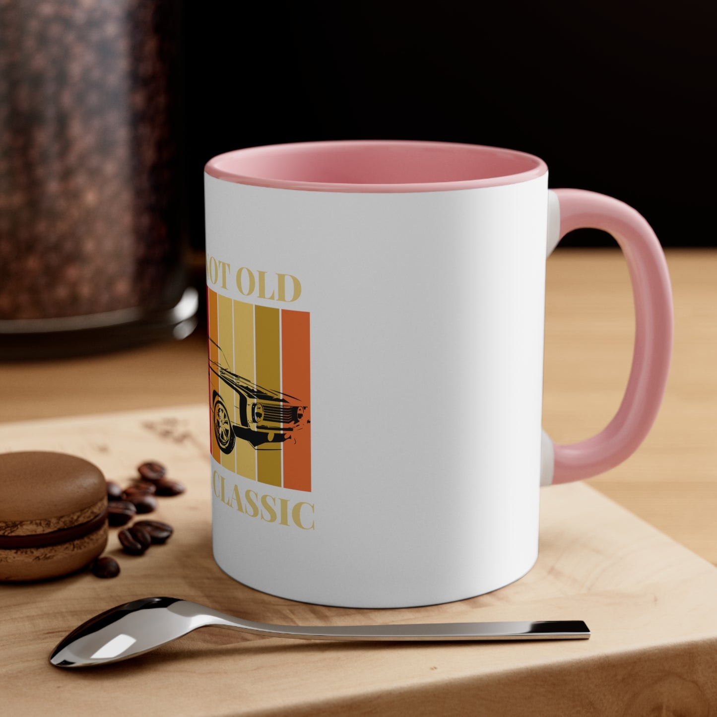 "I'm a classic" Accent Coffee Mug, 11oz