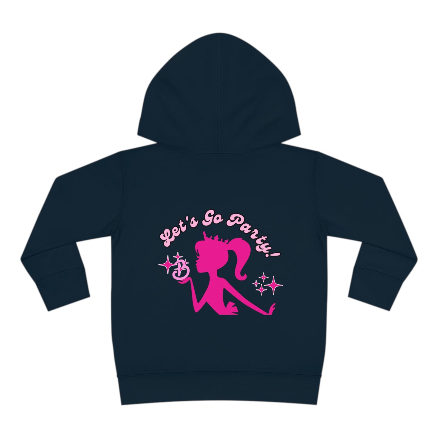 "Barbie" Toddler Pullover Fleece Hoodie