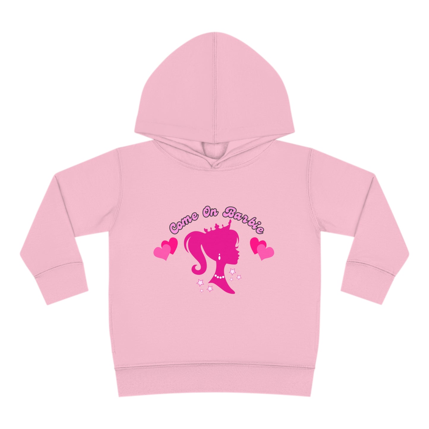"Barbie" Toddler Pullover Fleece Hoodie