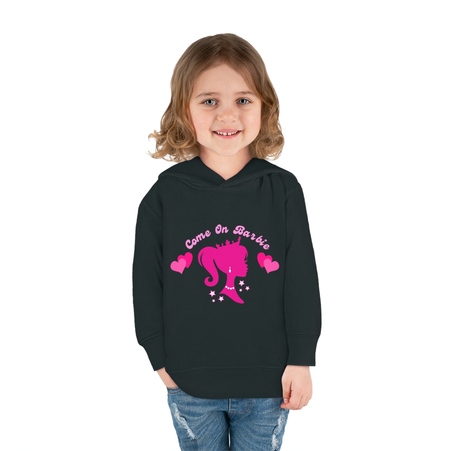 "Barbie" Toddler Pullover Fleece Hoodie