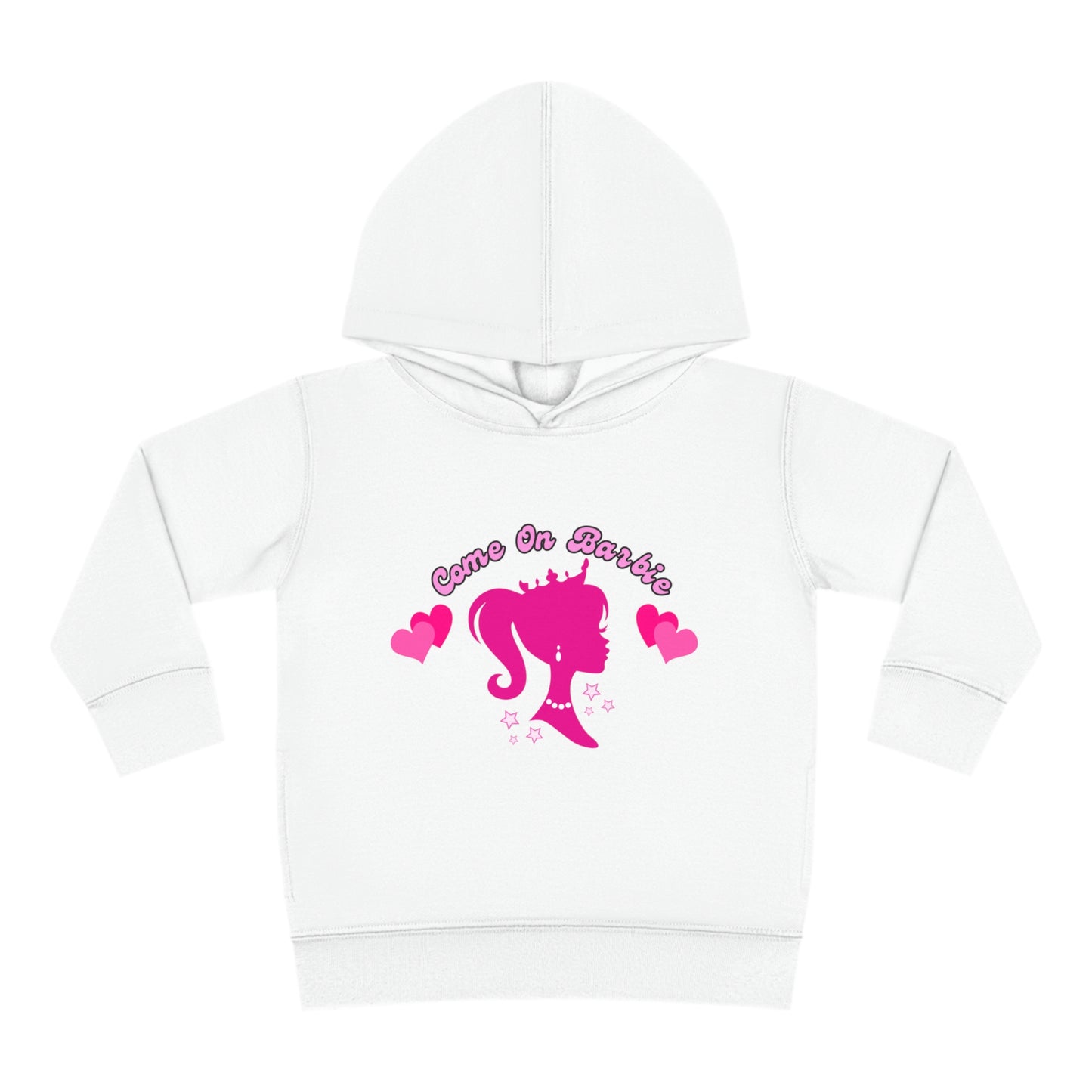"Barbie" Toddler Pullover Fleece Hoodie