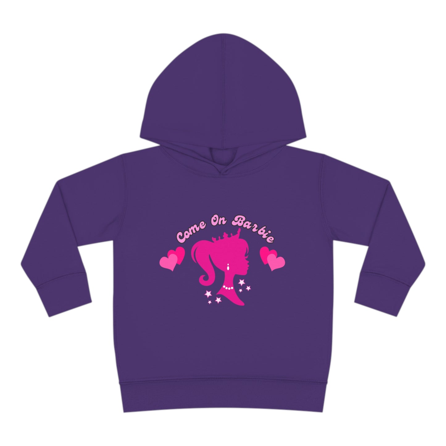 "Barbie" Toddler Pullover Fleece Hoodie