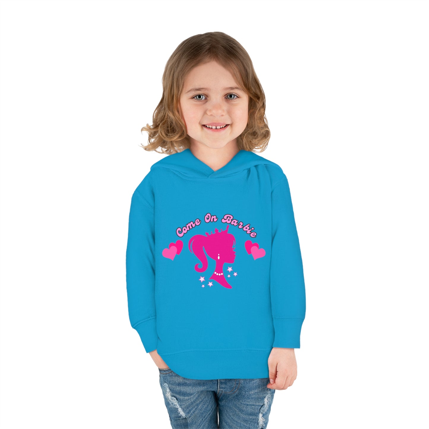"Barbie" Toddler Pullover Fleece Hoodie