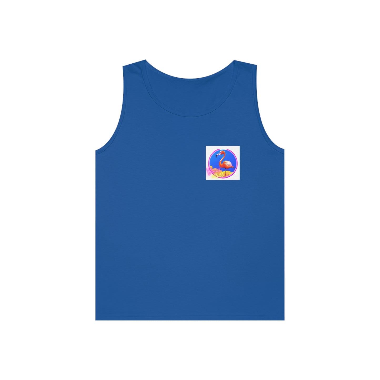 "Good Vibes" Unisex Heavy Cotton Tank Top