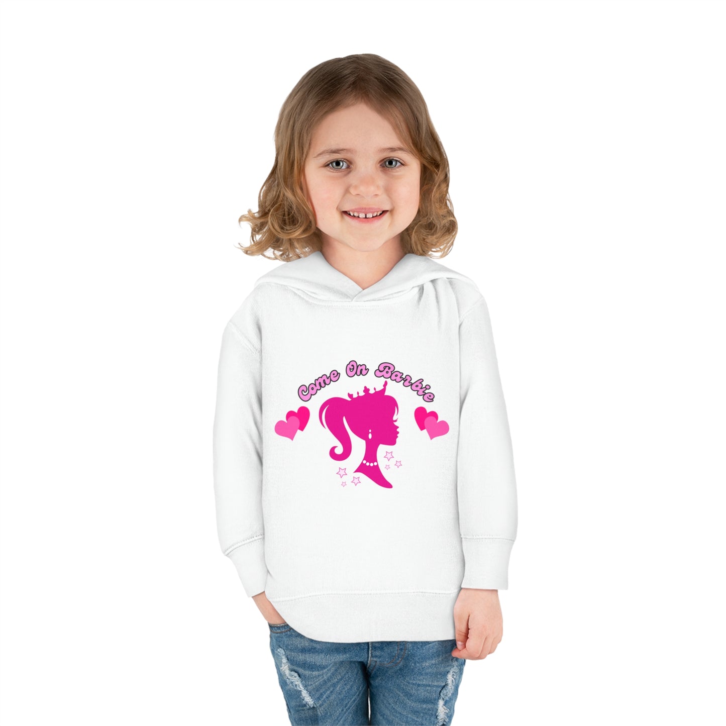 "Barbie" Toddler Pullover Fleece Hoodie