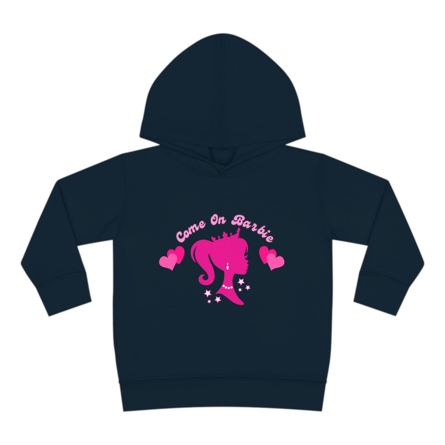 "Barbie" Toddler Pullover Fleece Hoodie