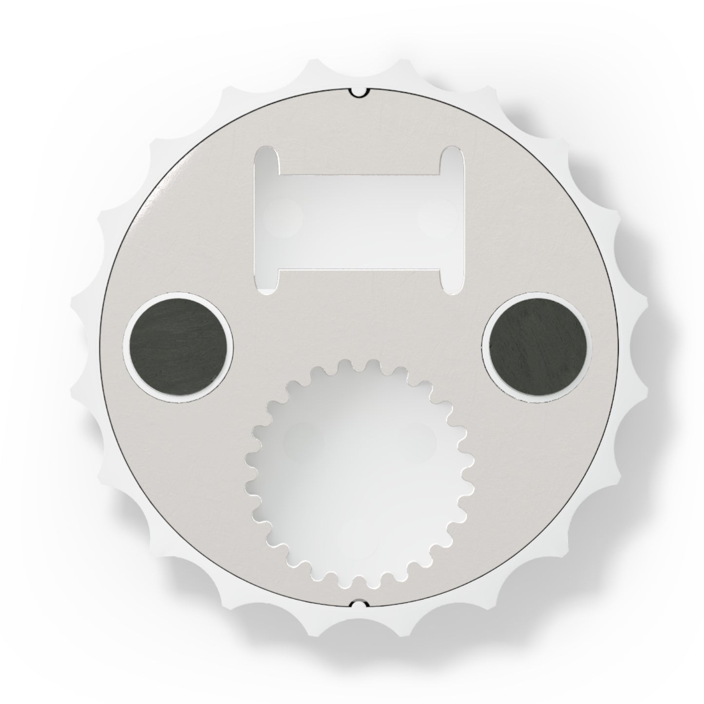 "Beach Please" Bottle Opener