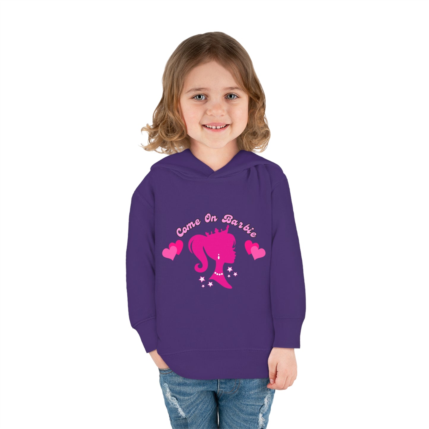 "Barbie" Toddler Pullover Fleece Hoodie