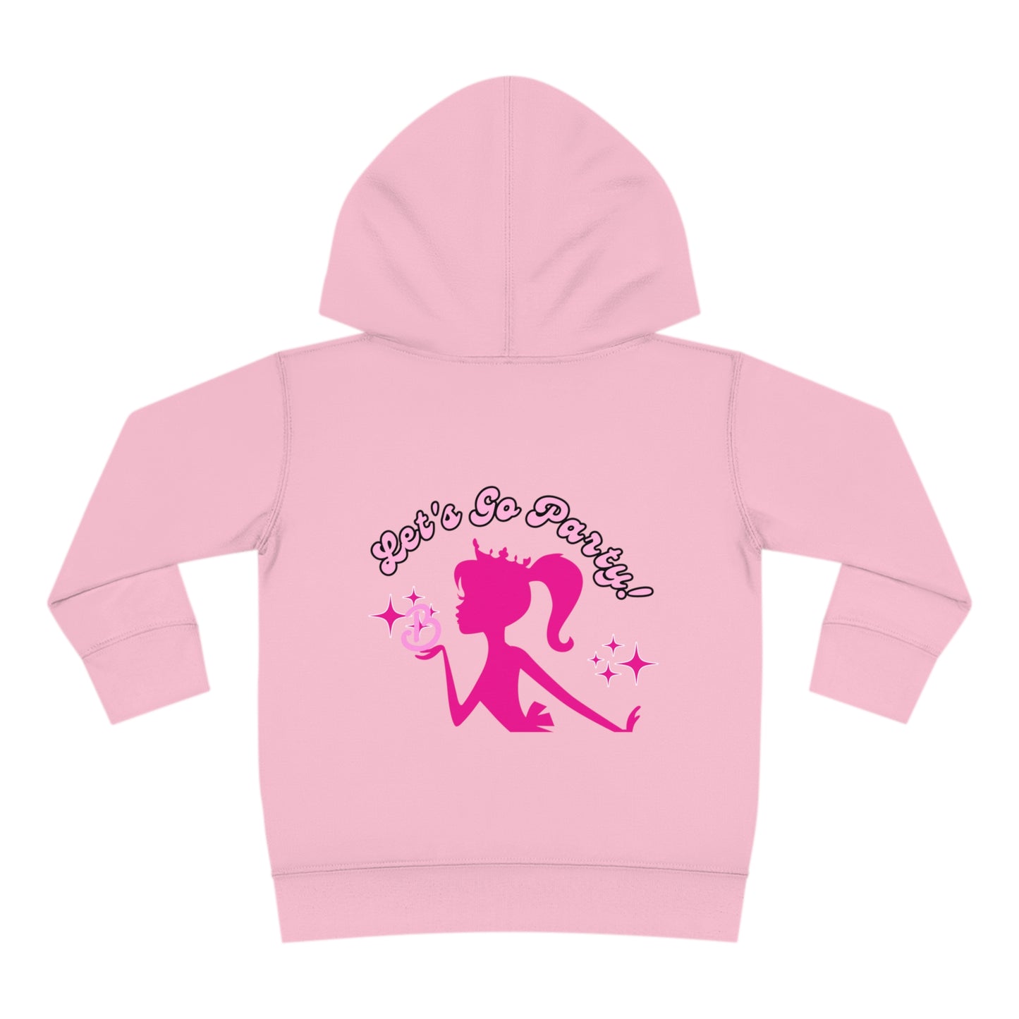 "Barbie" Toddler Pullover Fleece Hoodie
