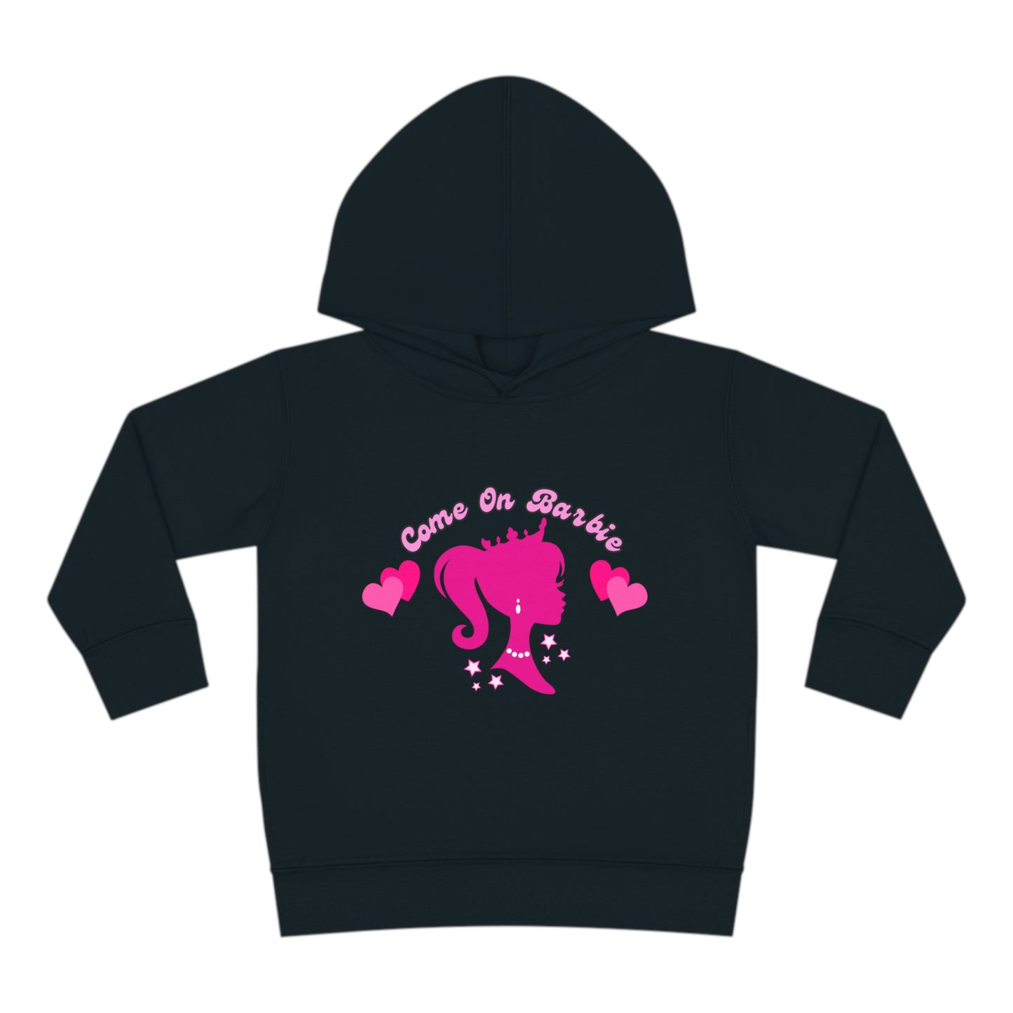 "Barbie" Toddler Pullover Fleece Hoodie