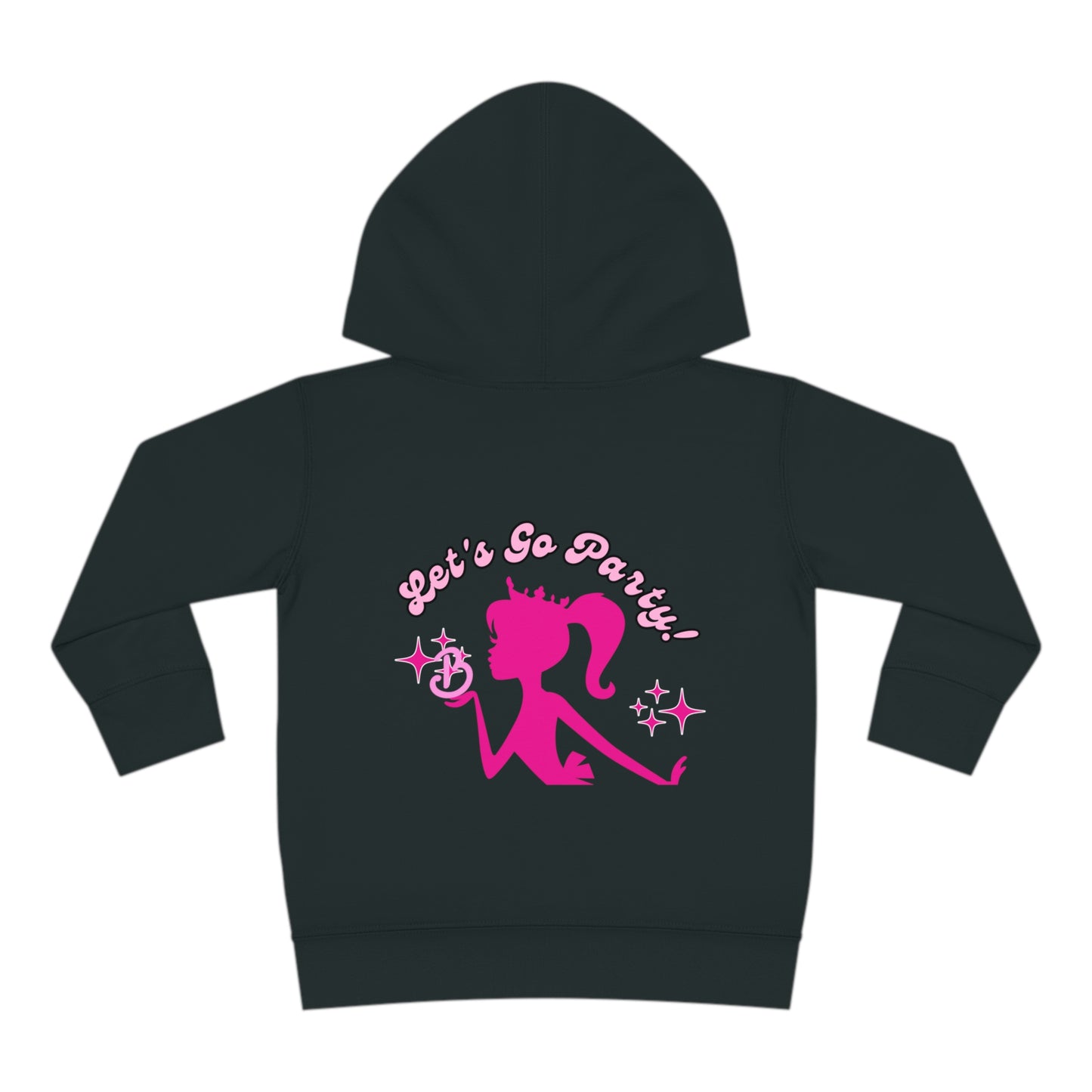 "Barbie" Toddler Pullover Fleece Hoodie