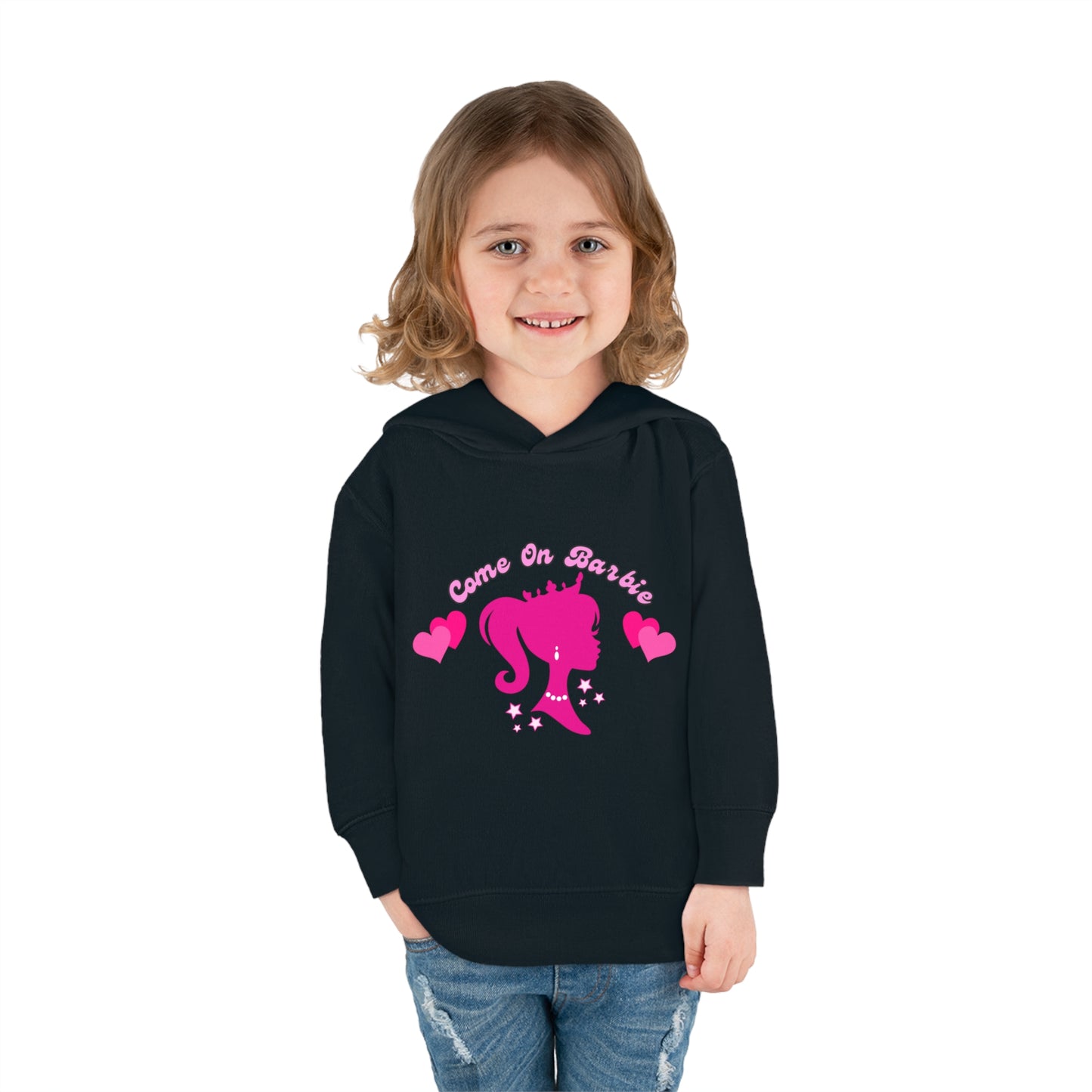 "Barbie" Toddler Pullover Fleece Hoodie