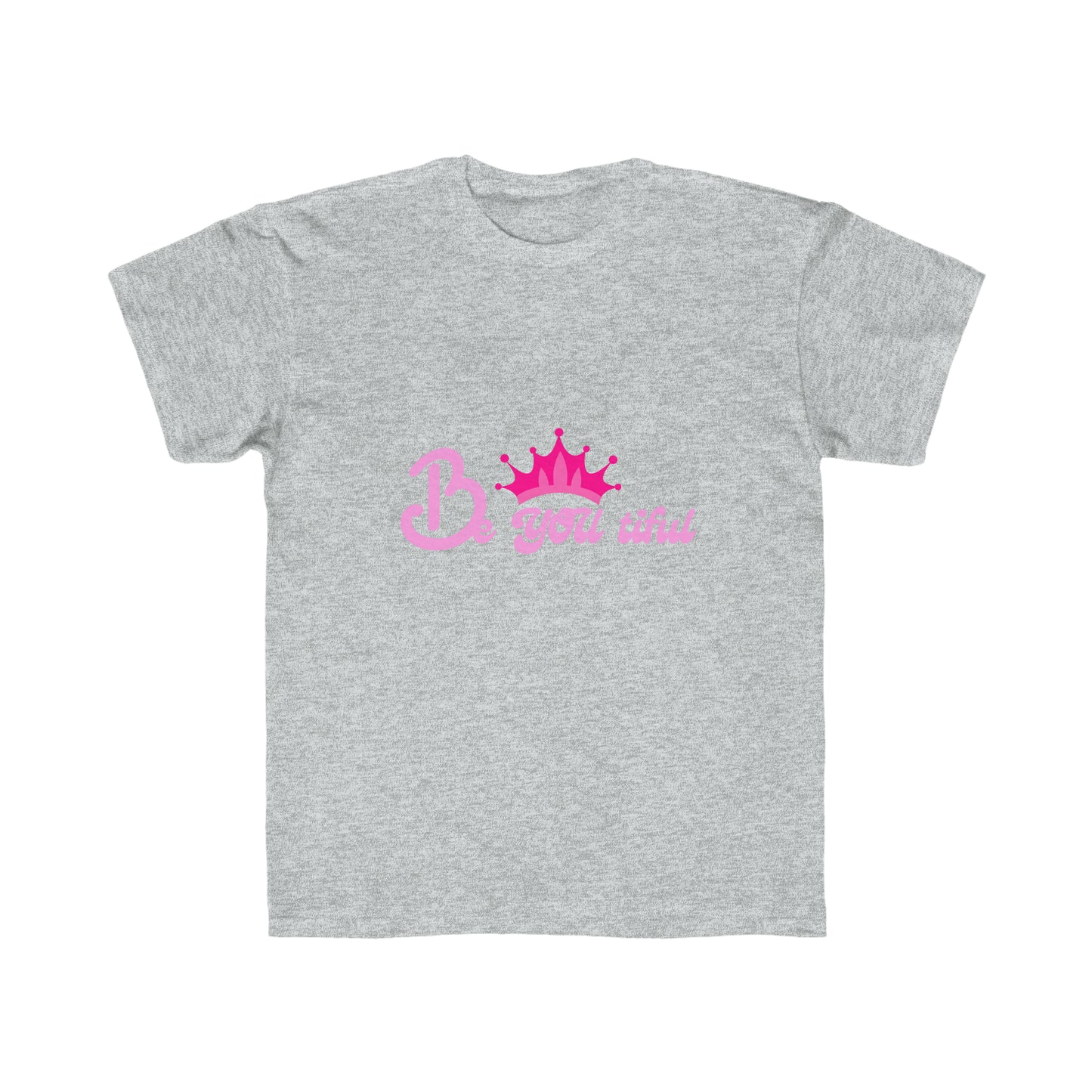 "Be YOU tiful" Barbie inspired Kids Regular Fit Tee