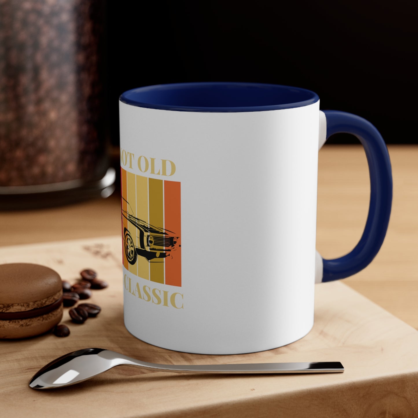 "I'm a classic" Accent Coffee Mug, 11oz