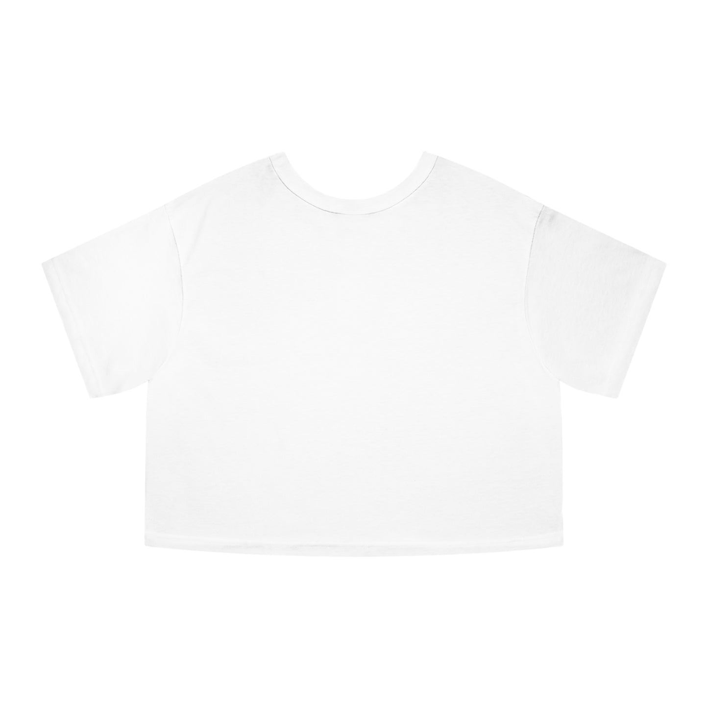 "Shell Yeah" Champion Women's Heritage Cropped T-Shirt