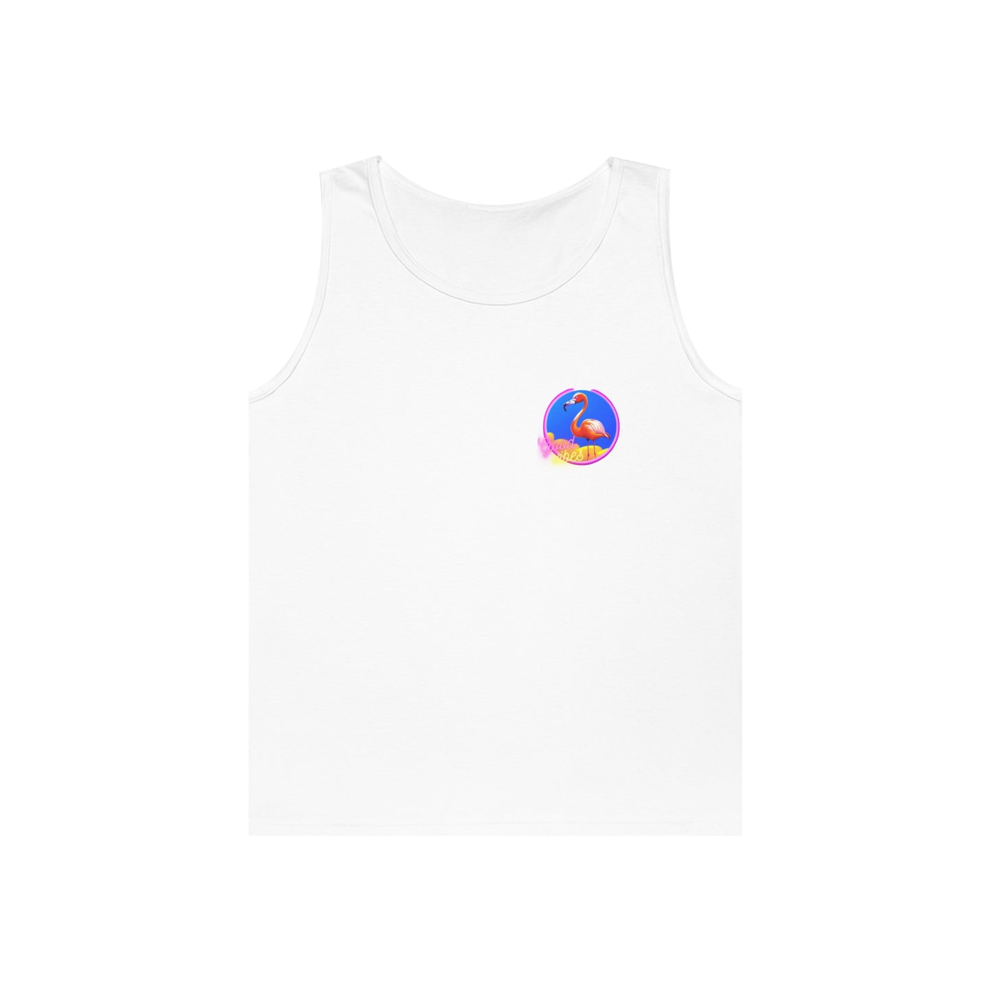 "Good Vibes" Unisex Heavy Cotton Tank Top