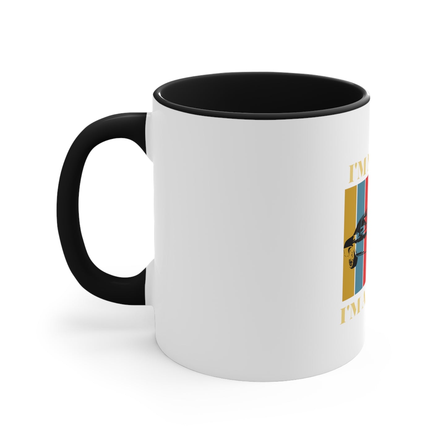 "I'm a classic" Accent Coffee Mug, 11oz