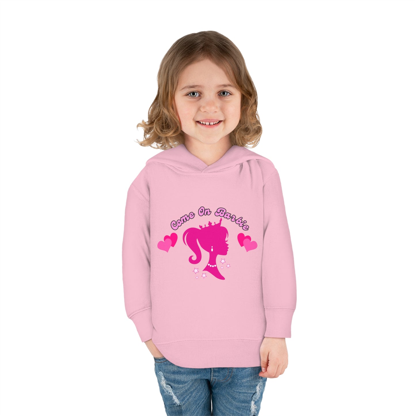 "Barbie" Toddler Pullover Fleece Hoodie