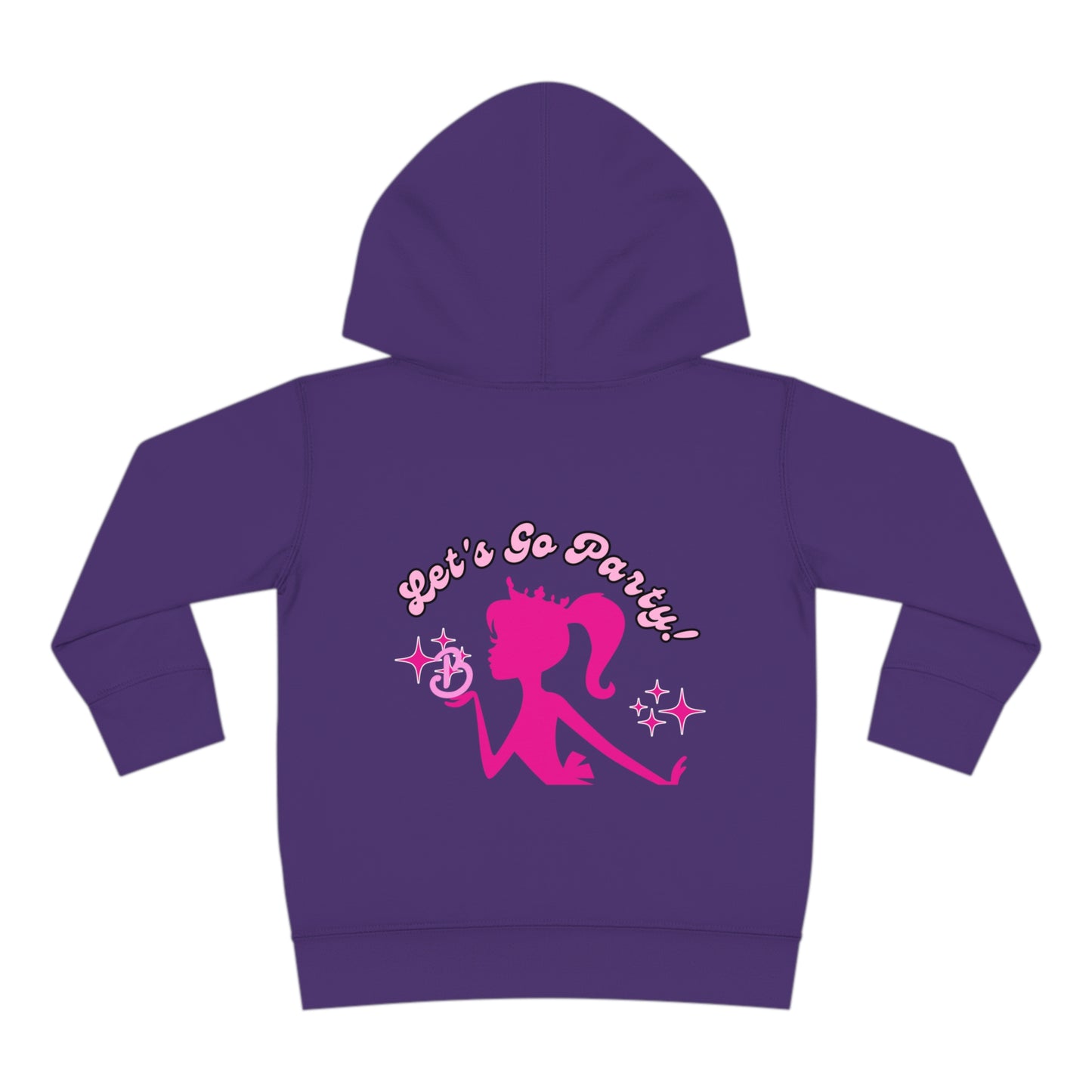 "Barbie" Toddler Pullover Fleece Hoodie