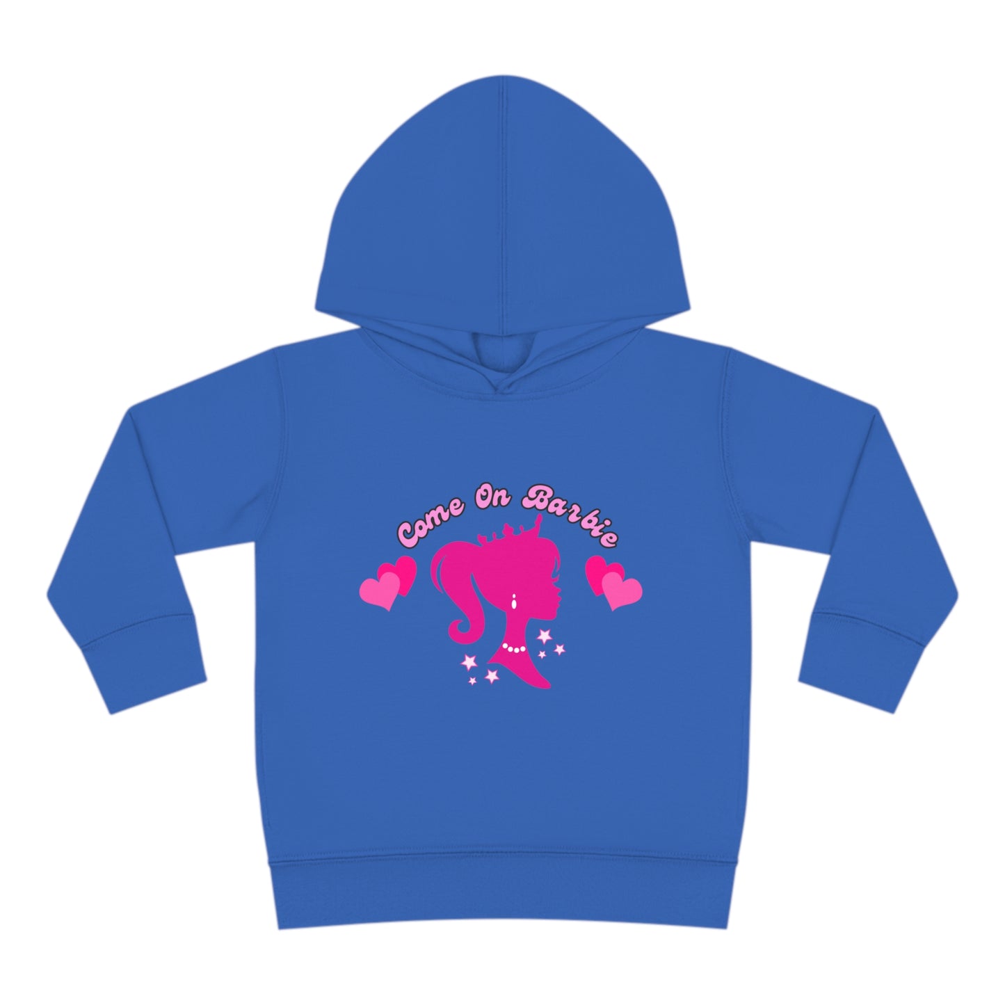 "Barbie" Toddler Pullover Fleece Hoodie