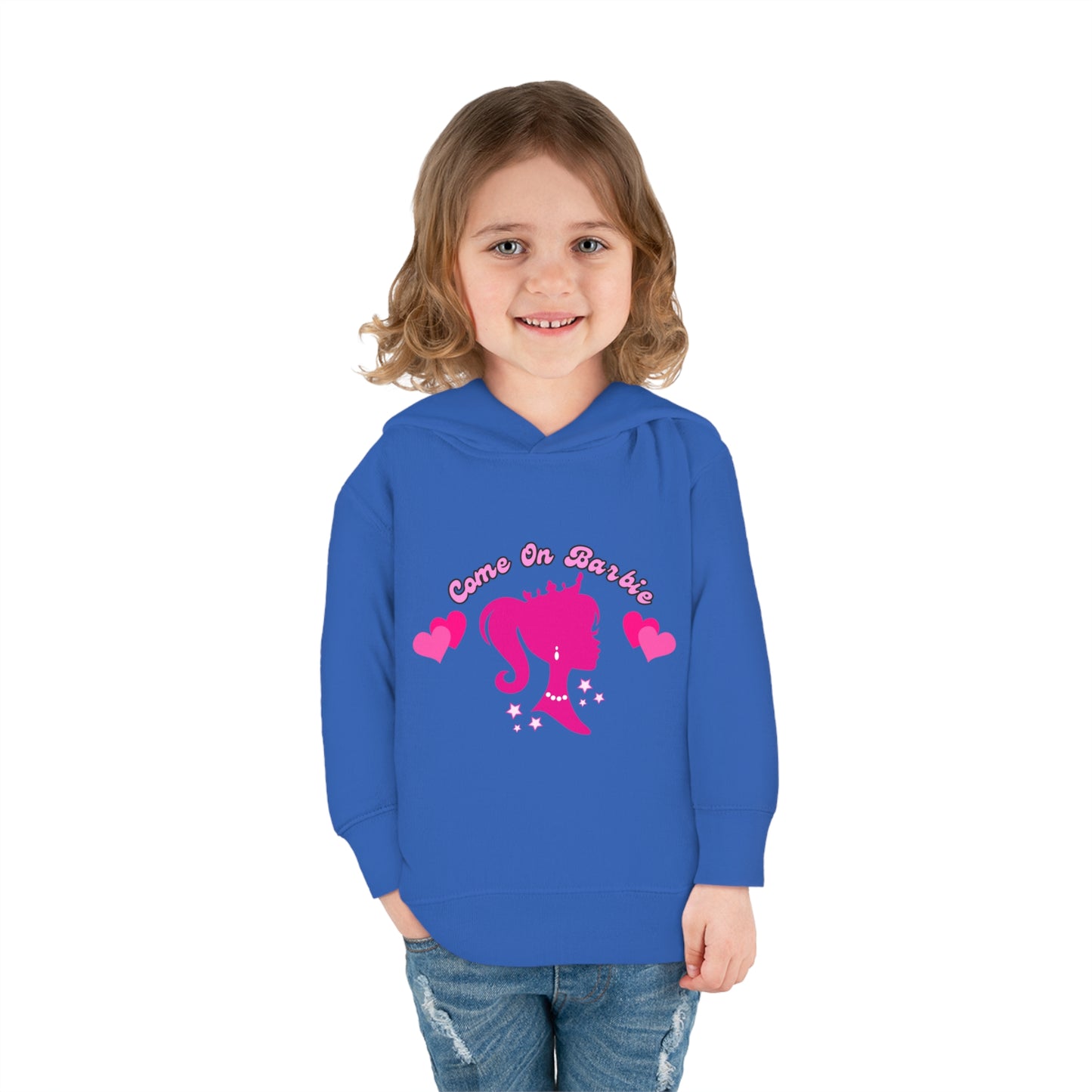 "Barbie" Toddler Pullover Fleece Hoodie