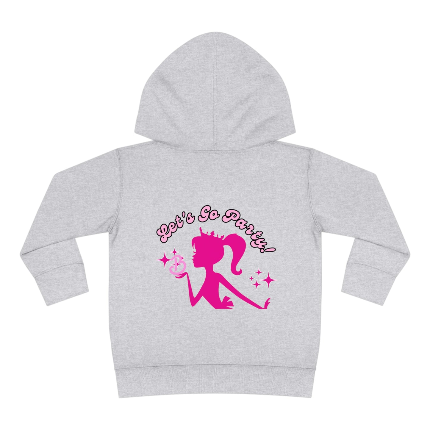 "Barbie" Toddler Pullover Fleece Hoodie