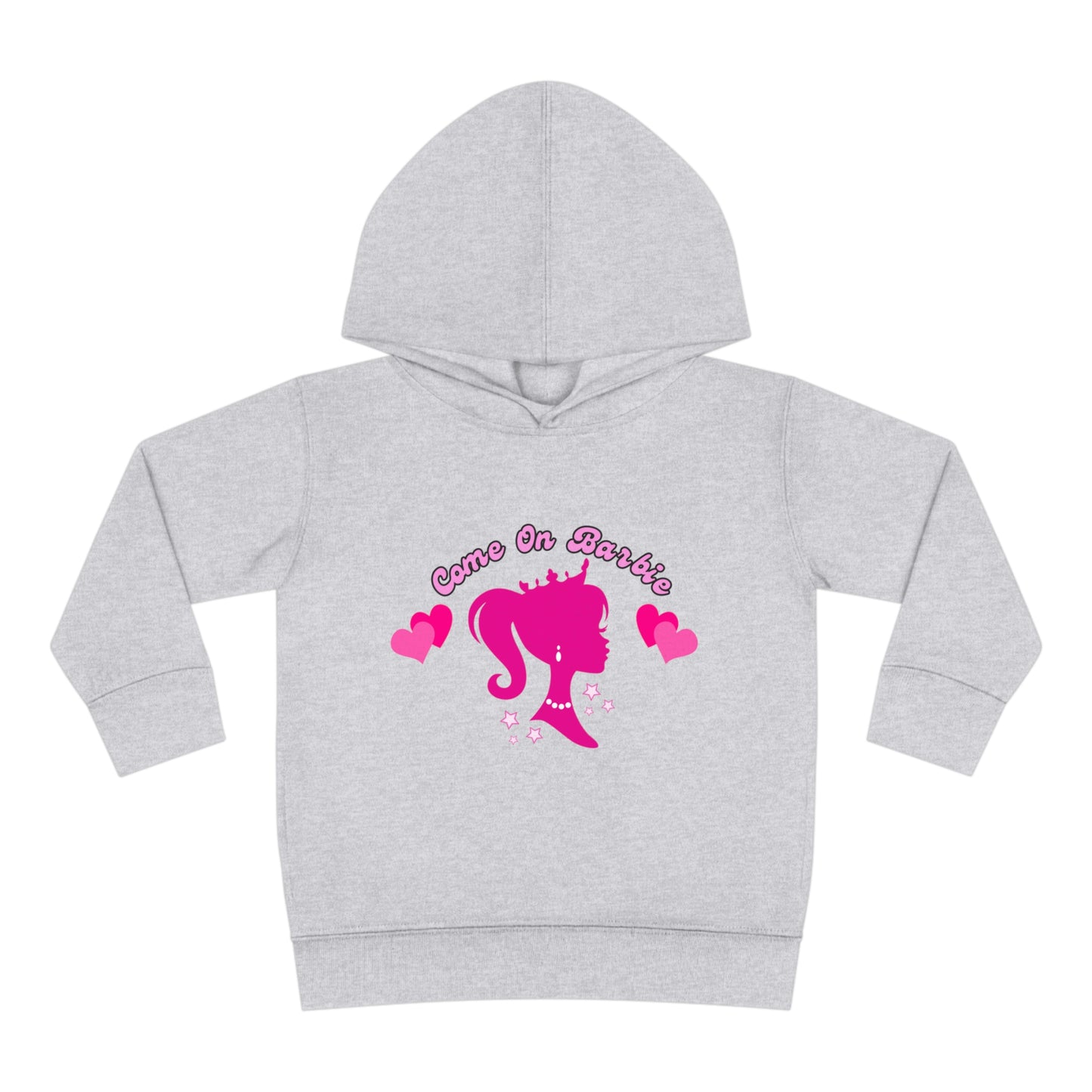 "Barbie" Toddler Pullover Fleece Hoodie