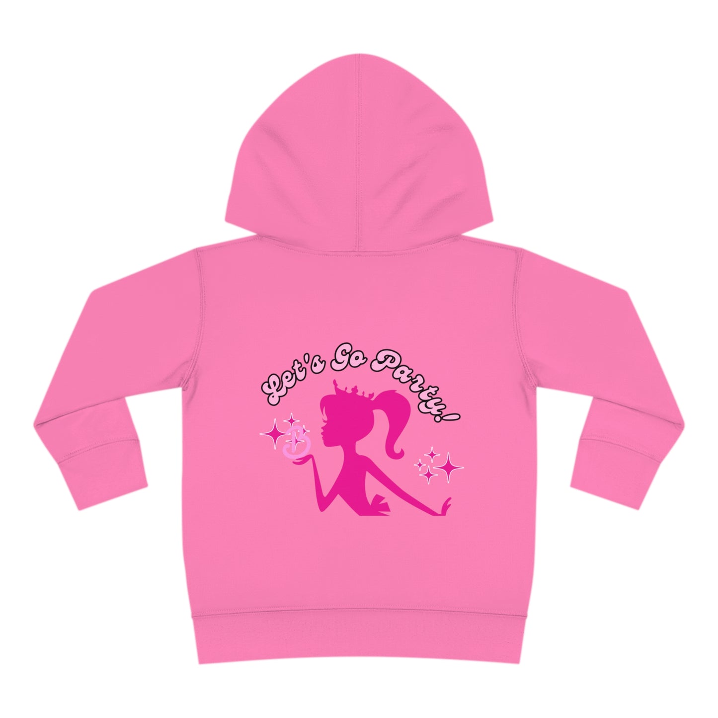 "Barbie" Toddler Pullover Fleece Hoodie