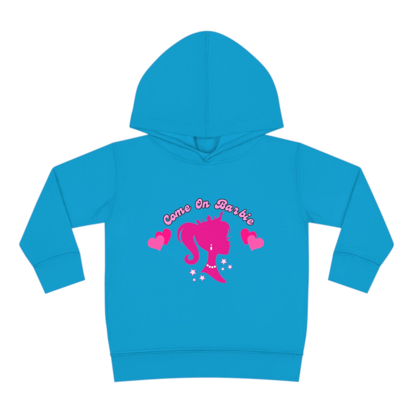 "Barbie" Toddler Pullover Fleece Hoodie