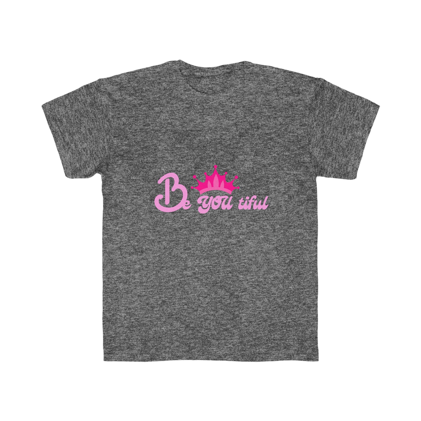 "Be YOU tiful" Barbie inspired Kids Regular Fit Tee