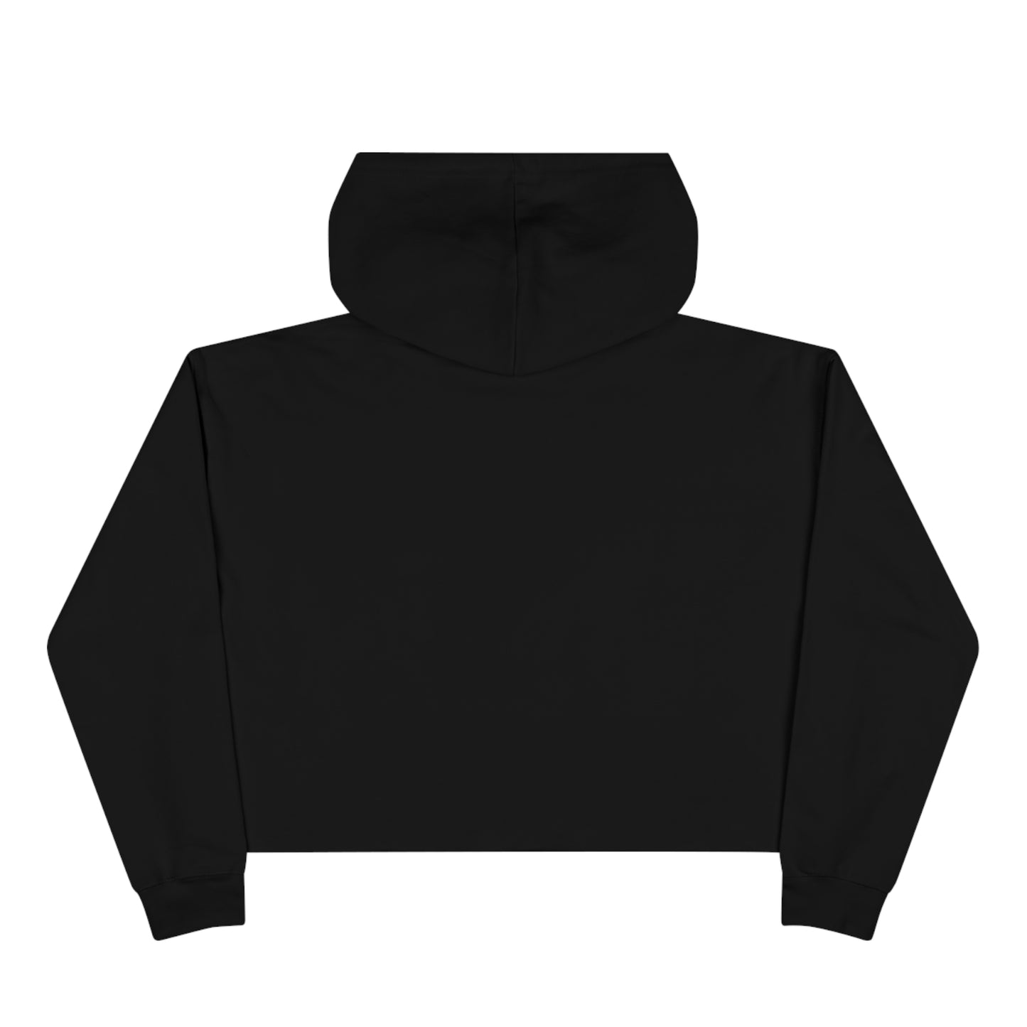 "What the fucculent" Crop Hoodie