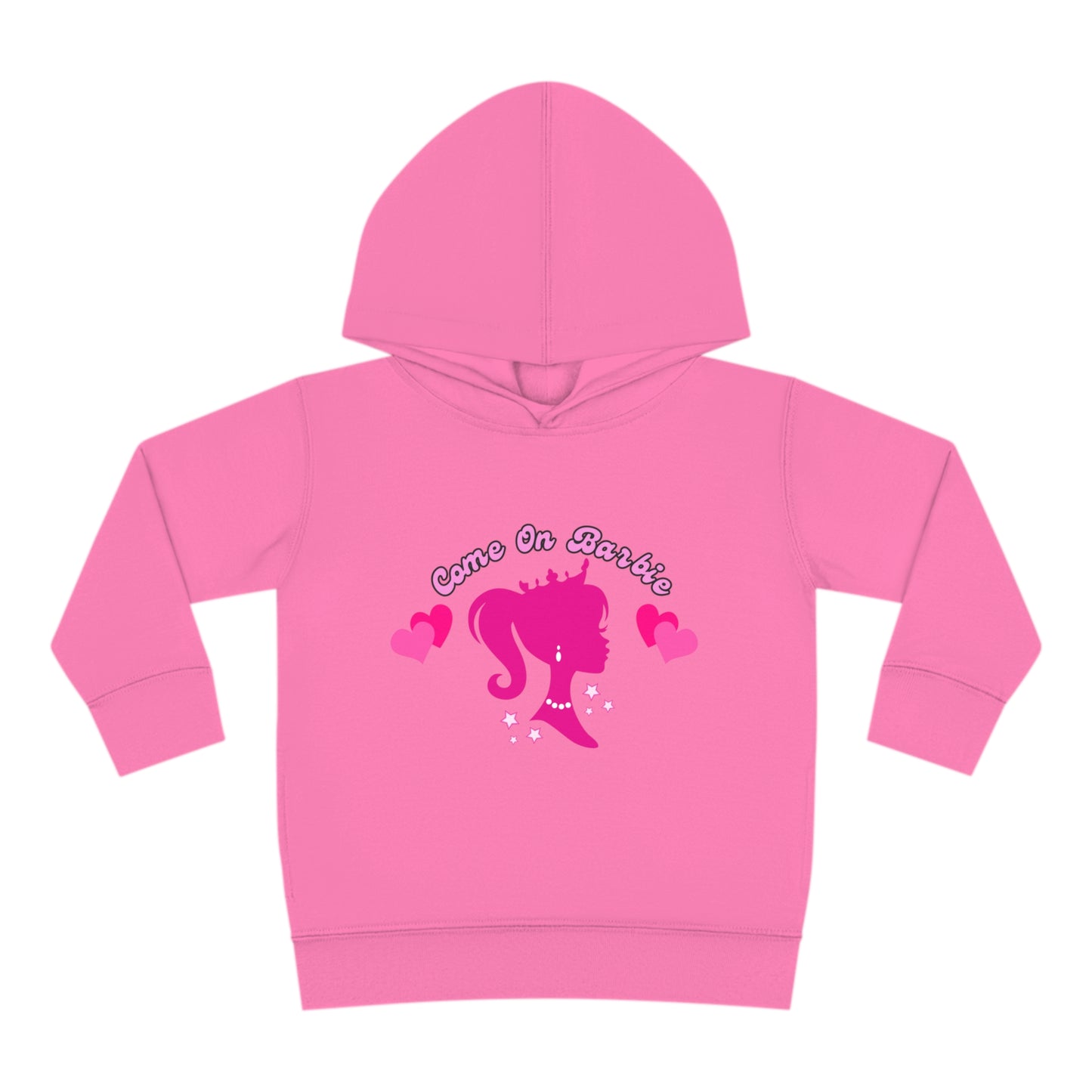 "Barbie" Toddler Pullover Fleece Hoodie