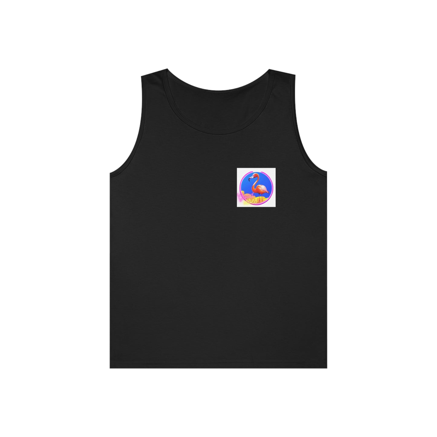 "Good Vibes" Unisex Heavy Cotton Tank Top