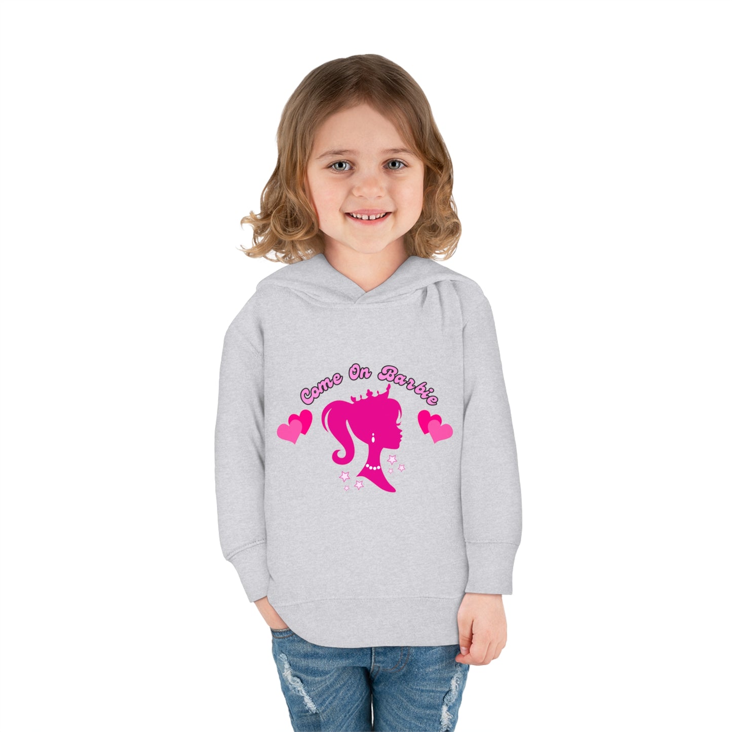 "Barbie" Toddler Pullover Fleece Hoodie